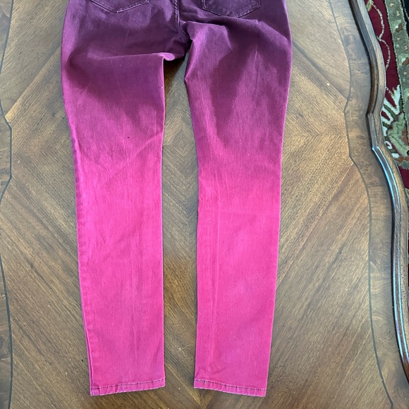 Ombré Skinny Pants/Jeans with a thicker feel Size 26 EUC - Picture 7 of 11